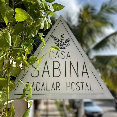 Casa Sabina Bacalar Exterior photo