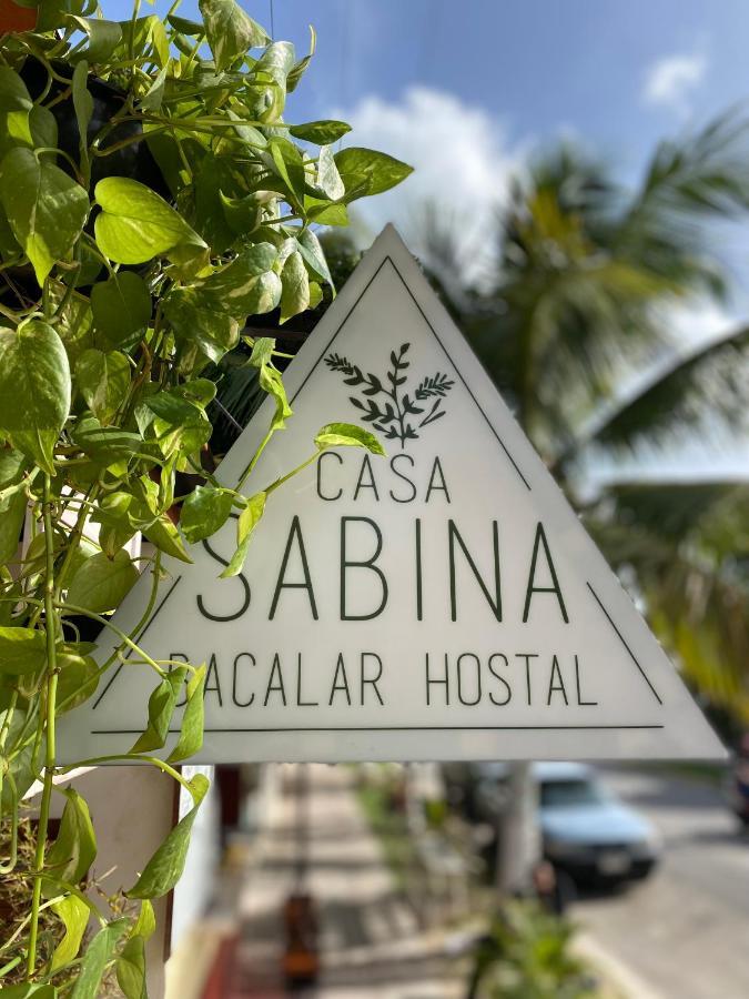 Casa Sabina Bacalar Exterior photo
